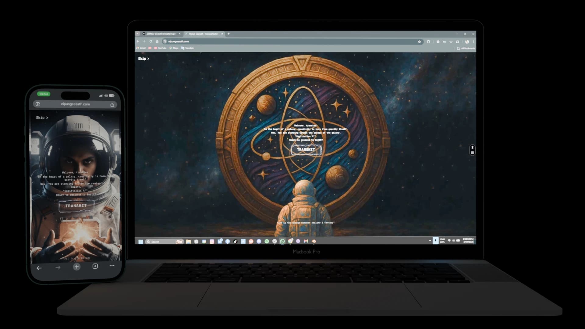 Musician's Portfolio